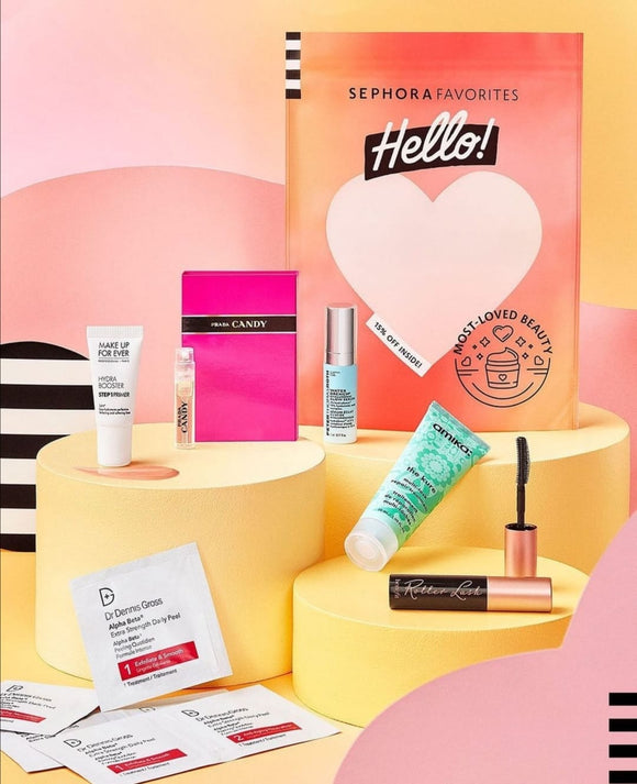 Sephora Favorites Hello!—Most-Loved Beauty