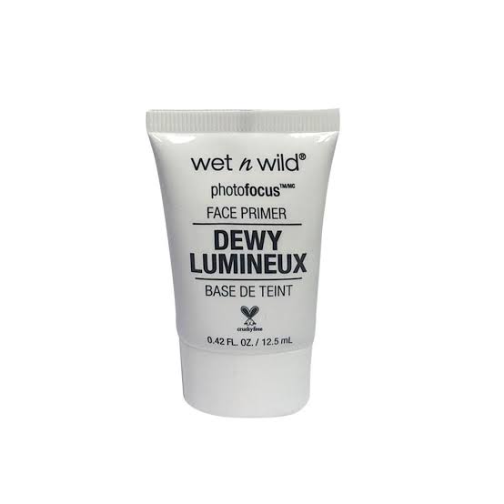DEWY LUMINEUX MINI NATURAL FACE PRIMER - WET N WILD