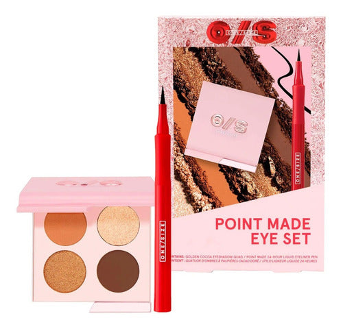 POINT MADE EYE SET GOLDEN COCOA - ONE SIZE