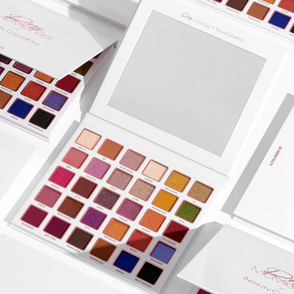 THE EVERYDAY PALETTE - BEAUTY CREATIONS X ROSY MCMICHAEL